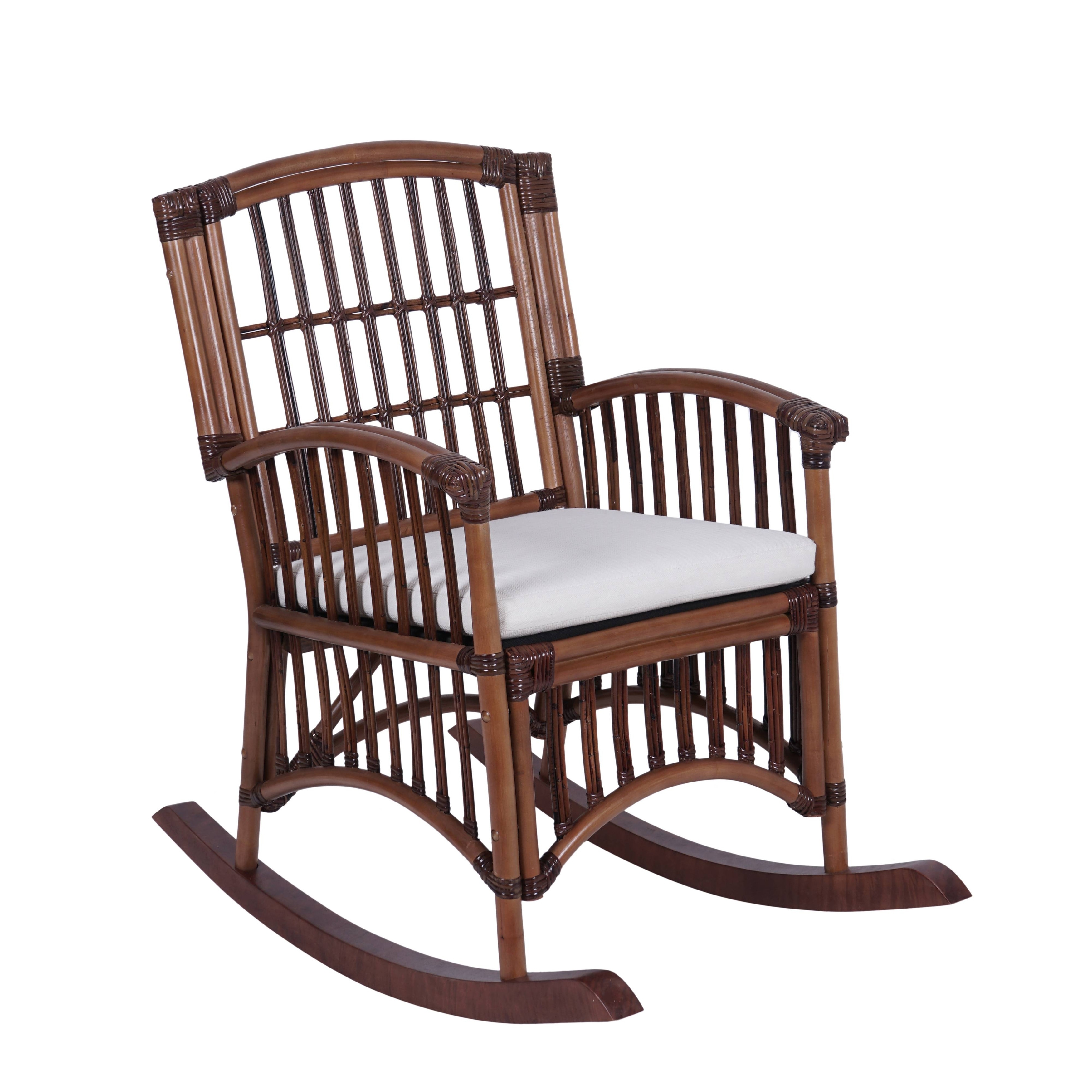 Brayan rocking hotsell chair with cushions