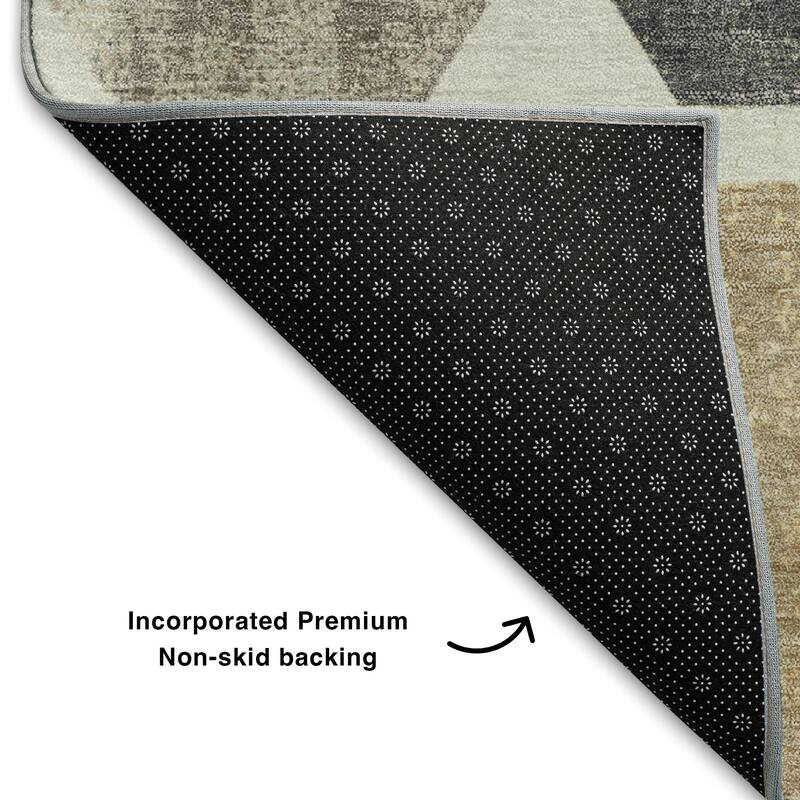 Premium Washable Super Soft Casual Contemporary Mayfield Rug