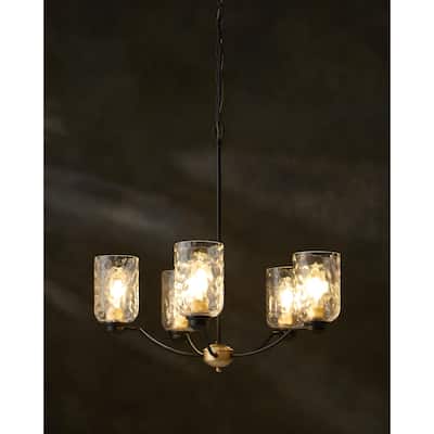 Livabliss Lugo Traditional Chandelier - 22"L x 22"W x 27"H