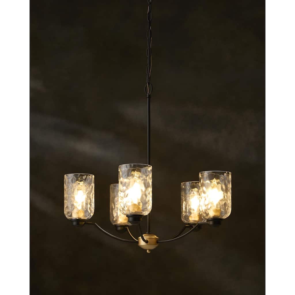 Livabliss Lugo Traditional Chandelier - 22"L x 22"W x 27"H