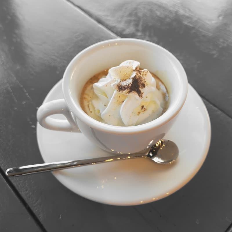 6pcs Espresso Spoons Stainless Steel Round Coffee Spoon
