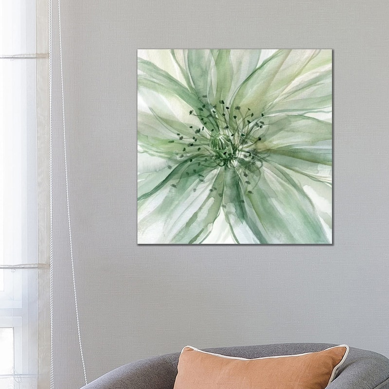 iCanvas "Macro Sage Flower II" by Carol Robinson Canvas Print - 26x26x1.5