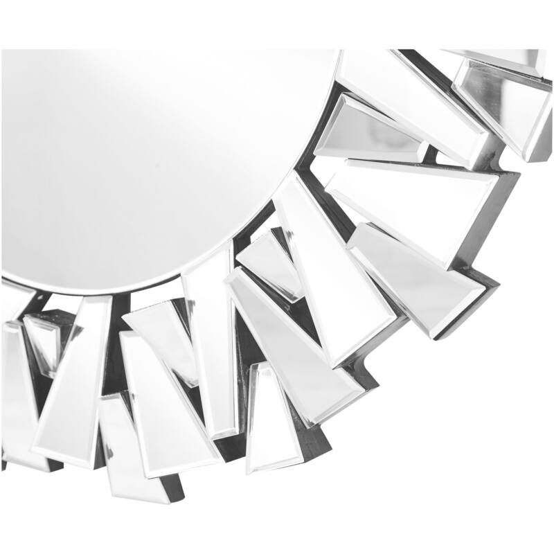 Elegant Lighting MR9132 Modern 39-3/8" Diameter Circular Framed
