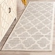 preview thumbnail 44 of 127, SAFAVIEH Amherst Erma Modern Rug 2'3" x 11' Runner - Light Grey/Beige - Runner