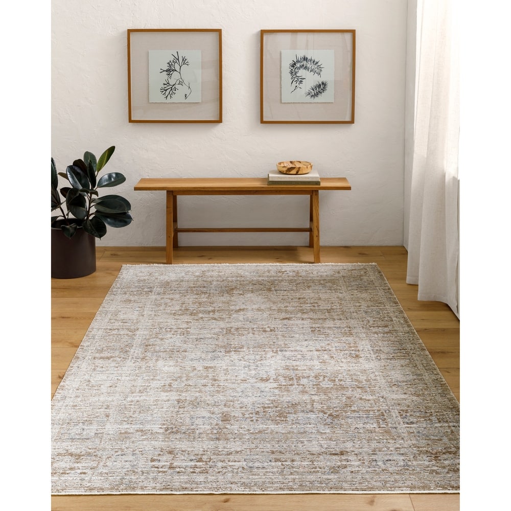Becki Owens x Livabliss Margaret Indoor/Outdoor Washable Area Rug