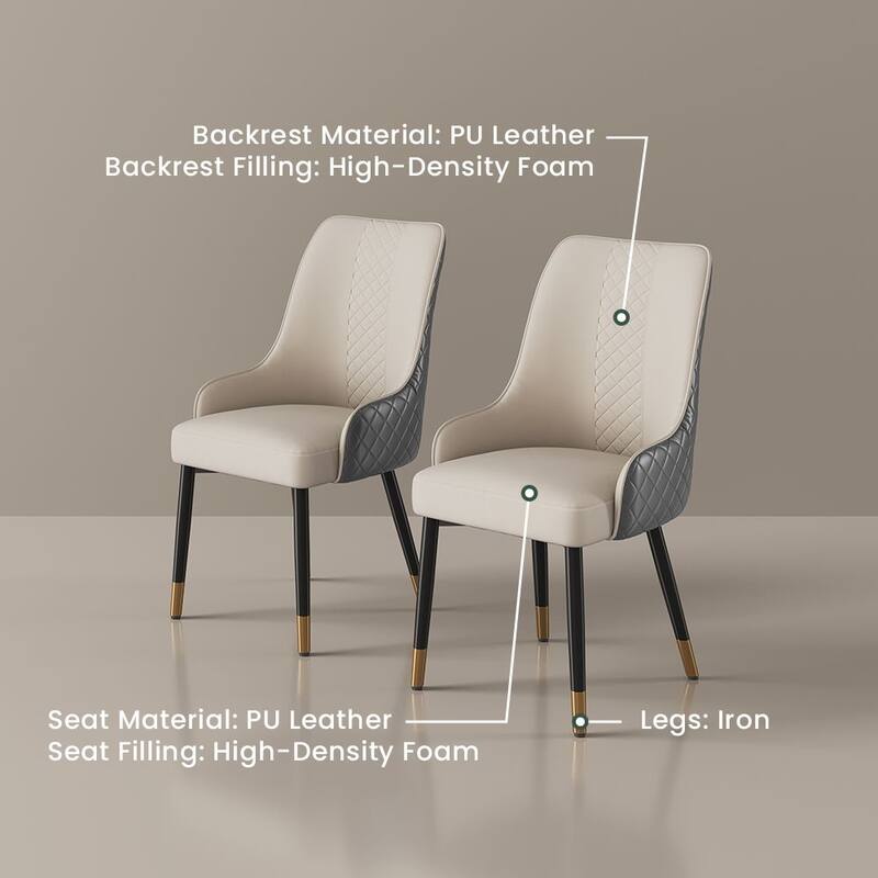 Modern and Luxury White Dining Table, with Rectangular Sintered Stone Tabletop Z-shaped Stainless Steel Base