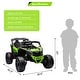 preview thumbnail 32 of 47, Electric Ride on UTV Car