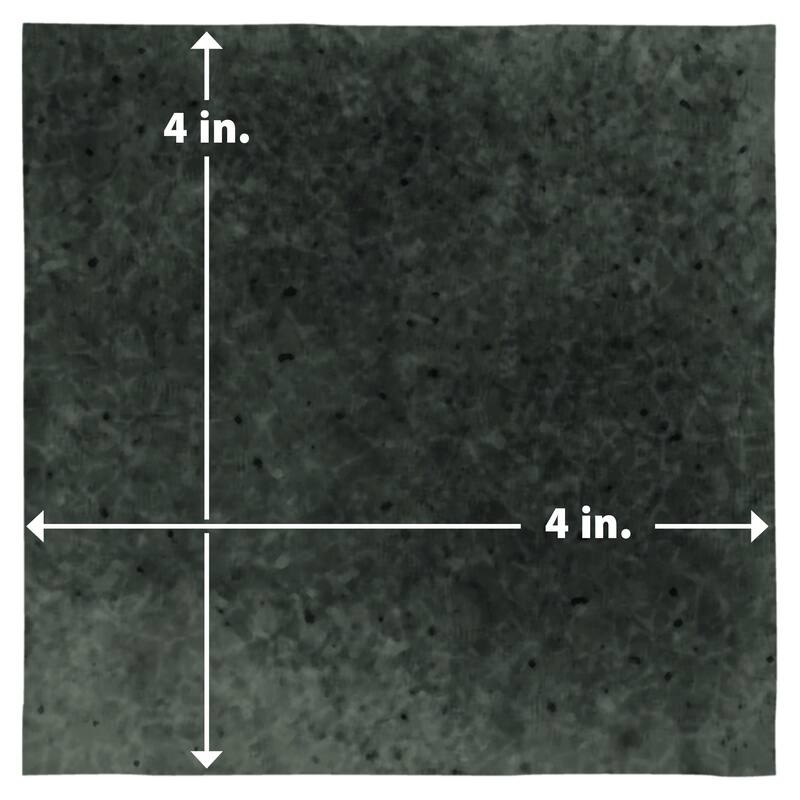 Merola Tile Menorca Forest Black 4" x 4" Ceramic Wall Tile