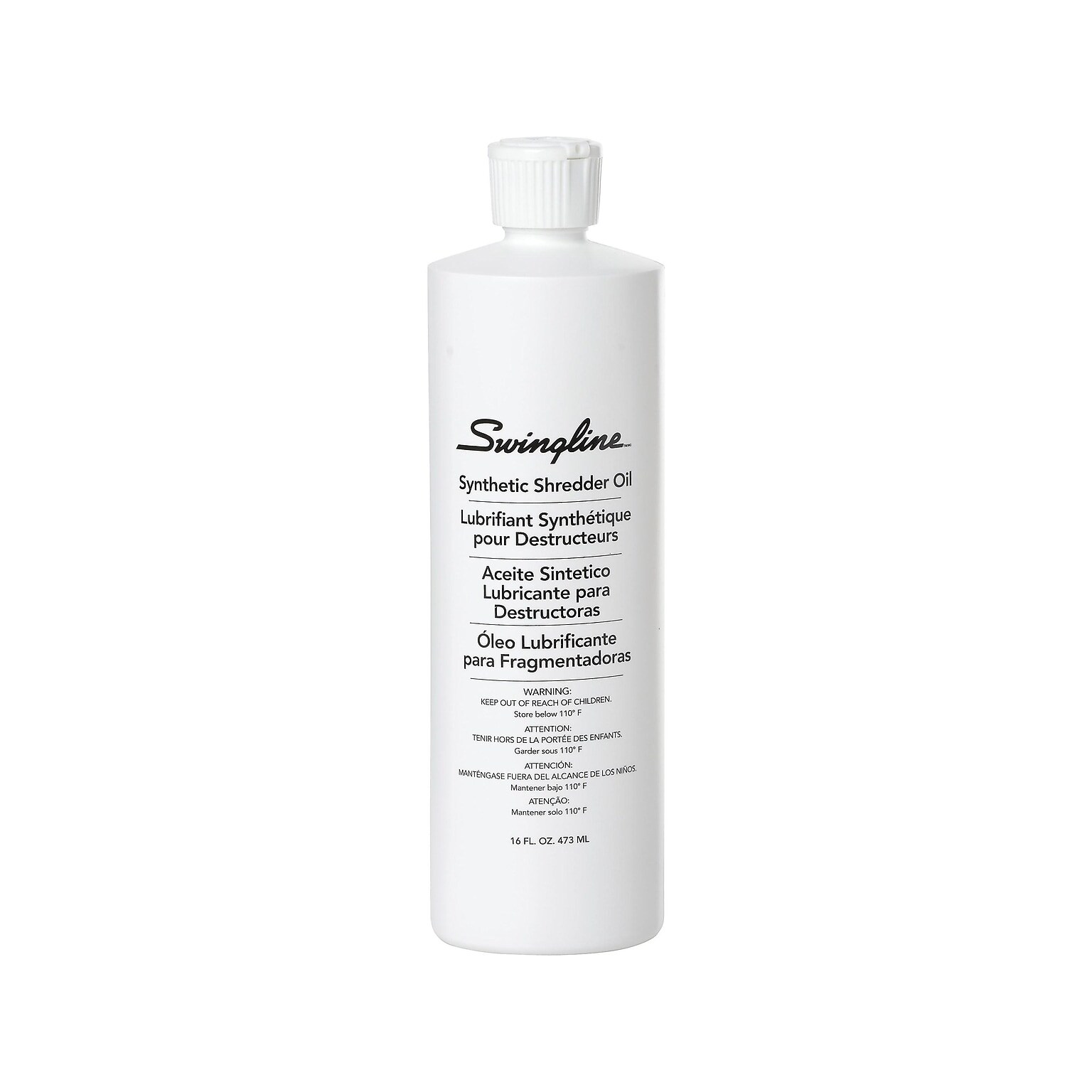 Swingline 16oz Shredder Oil