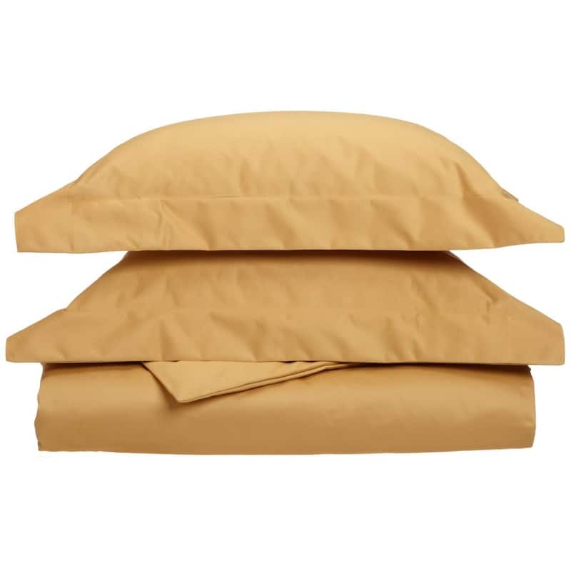Superior ﻿﻿Cotton Blend Thread Count 1000TC Duvet Cover Set (Set of 3)