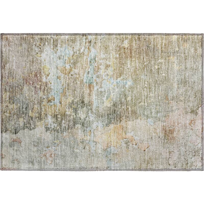 Premium Washable Super Soft Abstract Watercolor Mayfield Rug
