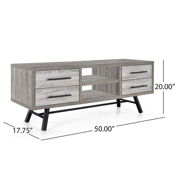 Burgoyne Mid-Century TV Stand by Christopher Knight Home