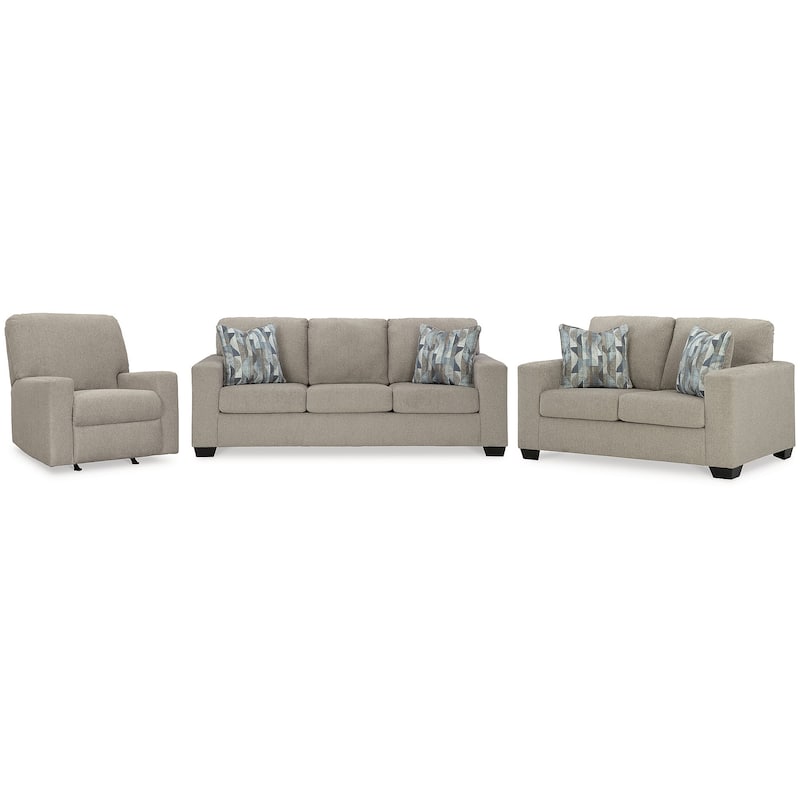 Signature Design by Ashley Deltona 3-Piece Upholstery Package - 85"W x 38"D x 37"H
