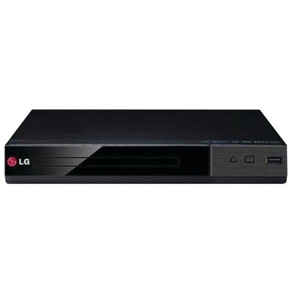 LG DP132 DVD Player with USB Direct Recording