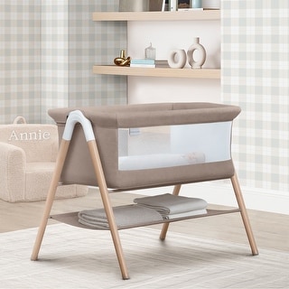Bondi Beechwood By The Bed Bassinet