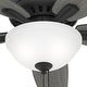 preview thumbnail 7 of 19, Hunter 52" Newsome Ceiling Fan with LED Bowl Light Kit and Pull Chain