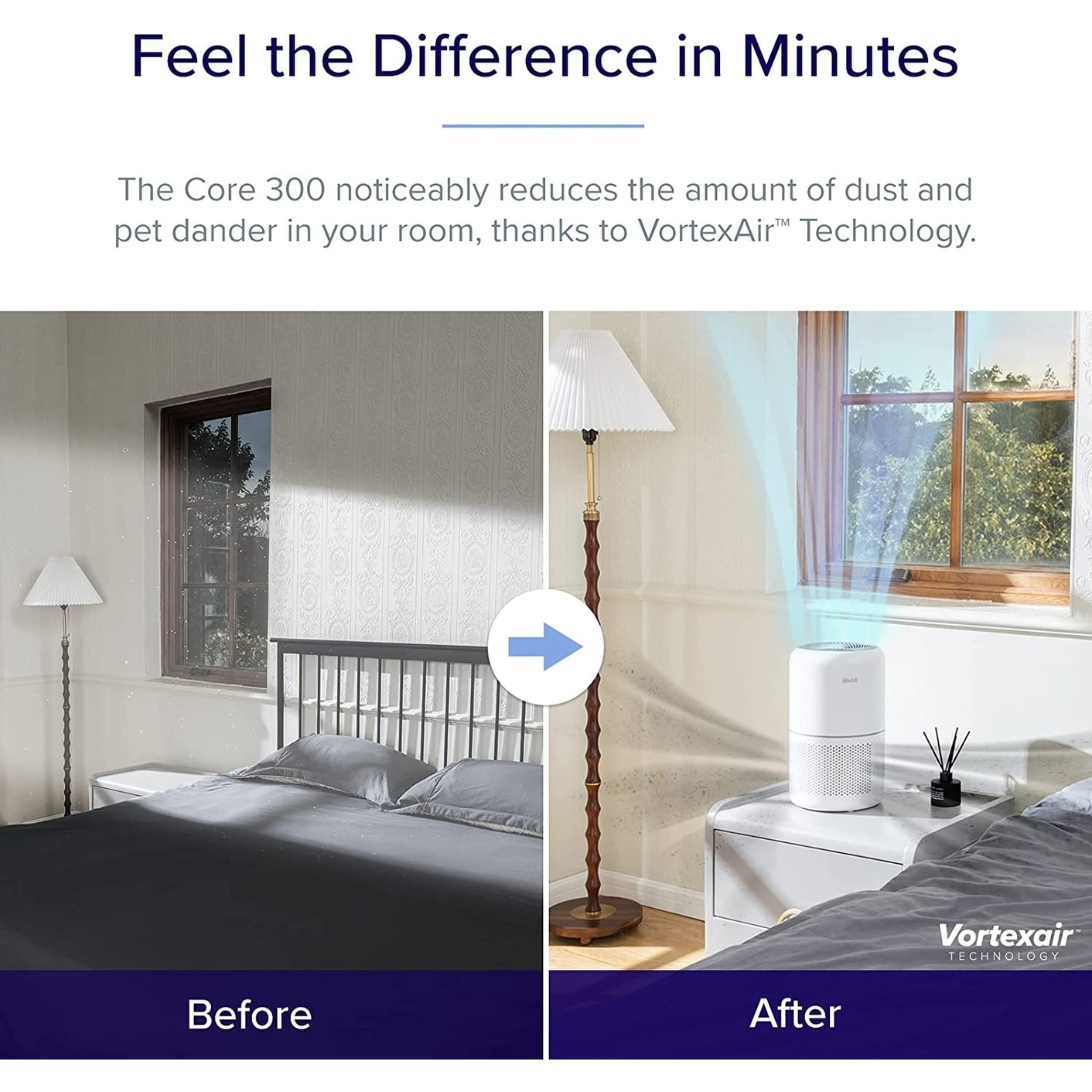 Levoit core 300 bed outlet bath and beyond