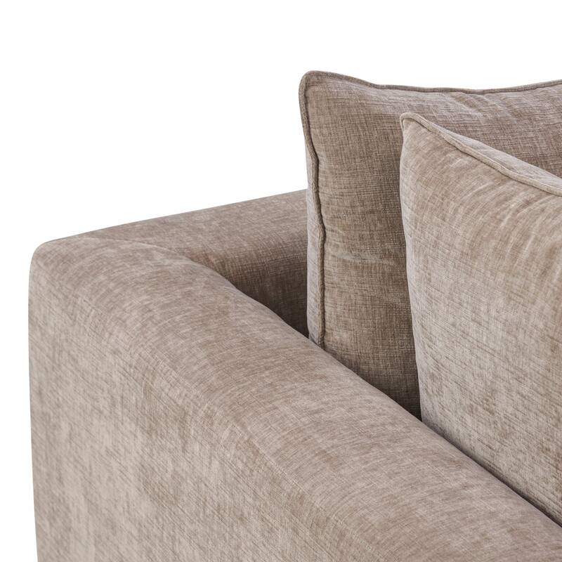 Poly & Bark Milo Left-facing Sleeper Sectional