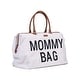 preview thumbnail 6 of 25, Childhome Mommy Bag Signature Teddy Off White