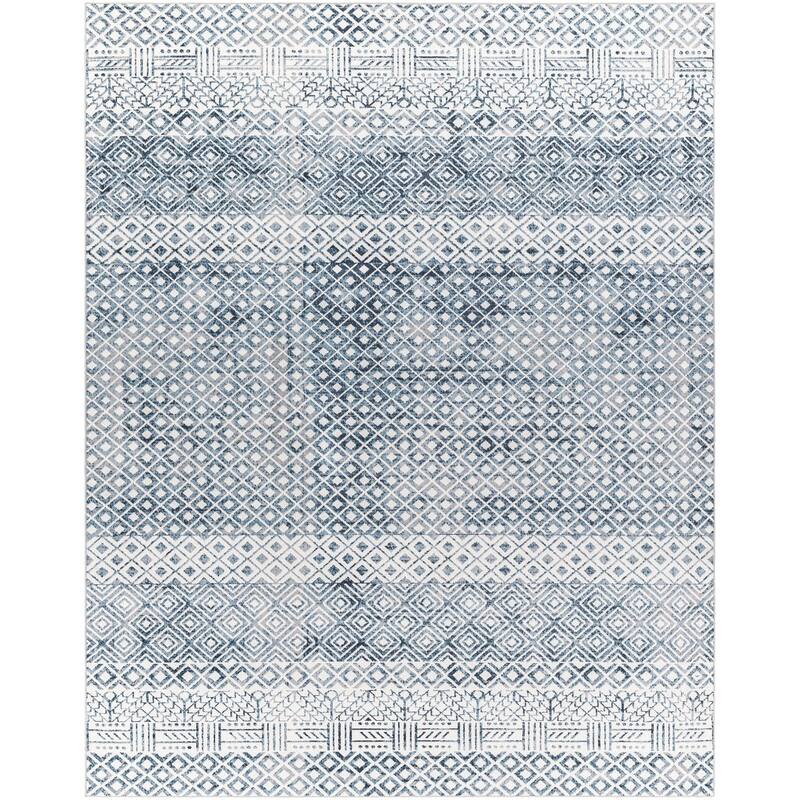 Livabliss Lavadora Global Machine Washable Area Rug