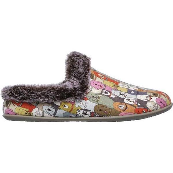 skechers bobs beach bonfire snuggle up women's mules