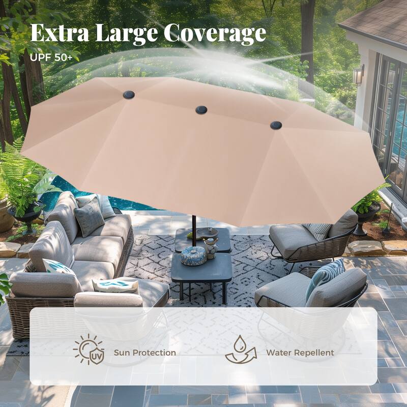 MAISON ARTS 7/8 Pieces Outdoor Patio Dining Set, 6 PE Rattan Chairs with Cushions and 1 Rectangle Metal Table