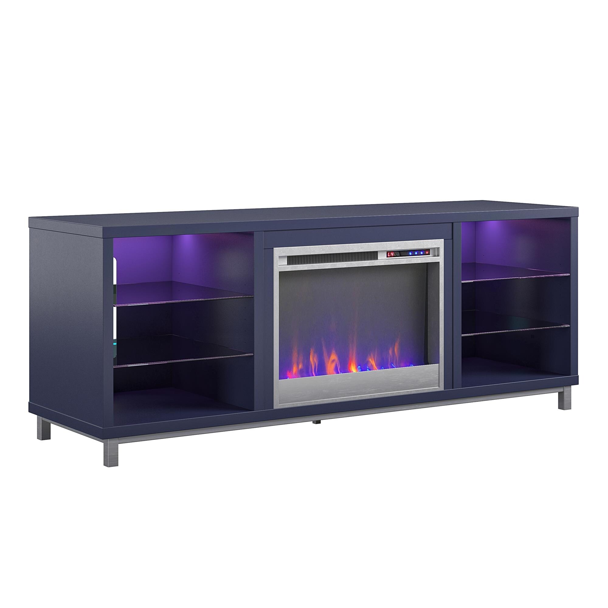 Avenue Greene Westwood Fireplace TV Stand TVs up to 70 Inches Wide On