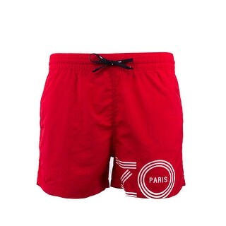mens red bathing suit