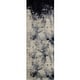 preview thumbnail 44 of 47, Noori Rug Lagoon Alice Distressed Abstract Modern Area Rug 2'2" x 6'0" Runner - Blue/Grey