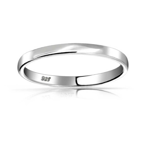 wedding band on thumb