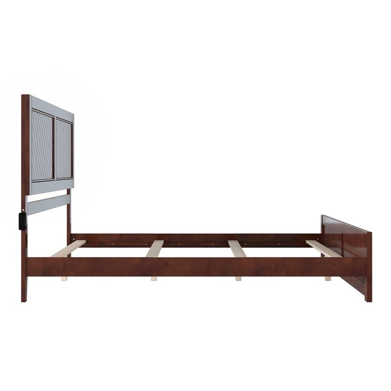Canyon Foundation Bed Frame with Matching Footboard