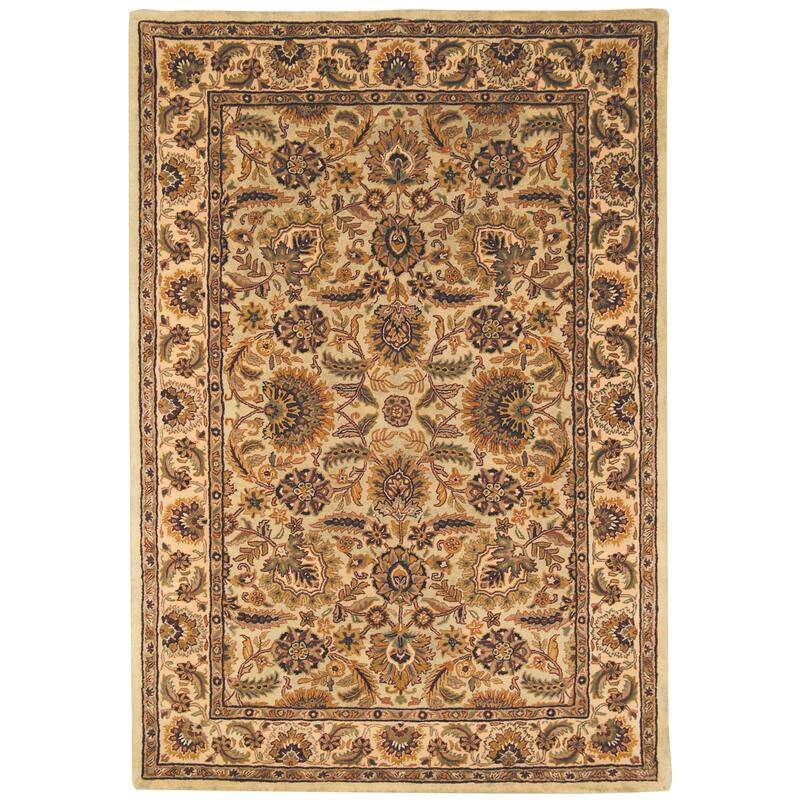SAFAVIEH Handmade Classic Maurine Traditional Oriental Wool Rug