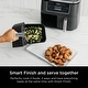 preview thumbnail 5 of 7, Ninja Foodi 6-in-1 8-quart 2-basket Air Fryer with DualZone Technology