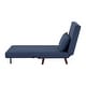 preview thumbnail 62 of 150, Tustin Upholstered Convertible Lounge/ Sleeper Chair