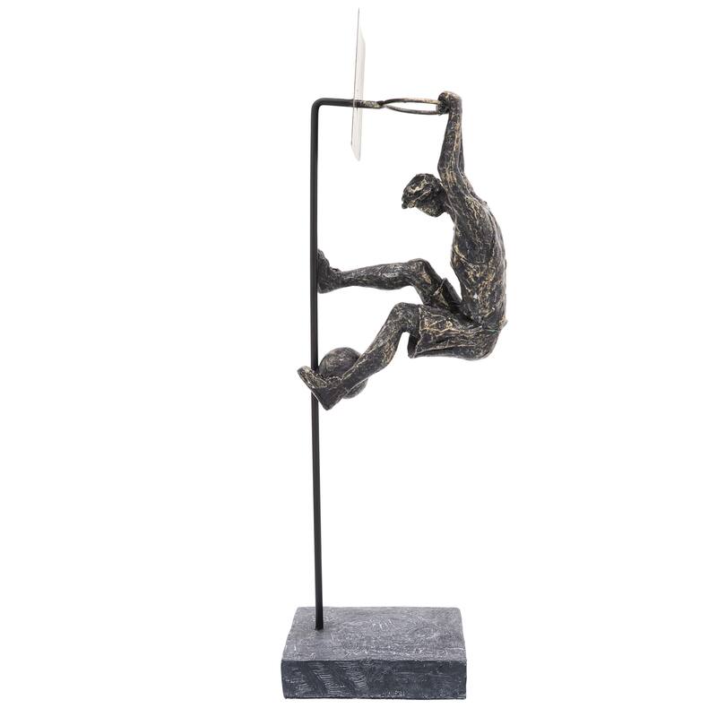 Modern Figurative Sculpture - Unique Table Statues and Accent Office or Home Decor