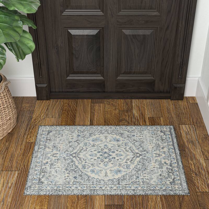Tucson Traditional Medallion Indoor Area Rug
