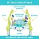 preview thumbnail 5 of 8, Deluxe Bounceroo Learn2Walk Balancer Baby Walker