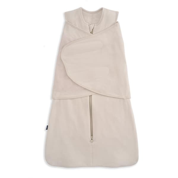 slide 2 of 18, HALO Supersoft Viscose from Bamboo 2.0 TOG Sleepsack Swaddle newborn - oat