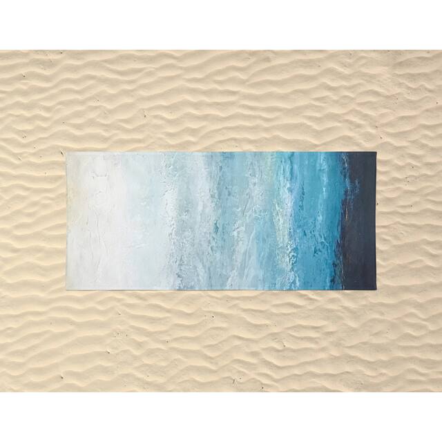ABYSS SKY Beach Towel By Jessica Osborne - 36" x 72"