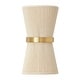 preview thumbnail 11 of 9, Cecilia 2-Light Sconce - 8.75"W x 16"H x 5"E