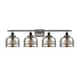 Option Oil Rubbed Bronze / Silver Plated Mercury