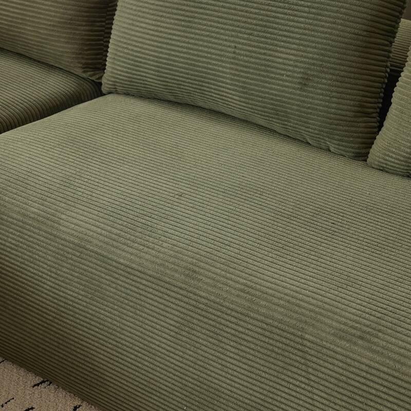 extra large deep modular sofa, cloud sofa 4-person sofa