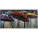 preview thumbnail 1 of 2, Yosemite Home Decor Umbrellas Original Hand-Painted Wall Art - Multi-Color