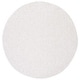 preview thumbnail 39 of 37, SAFAVIEH Lotus Ciska Rustic Stripe Rug 6'7" Round - White