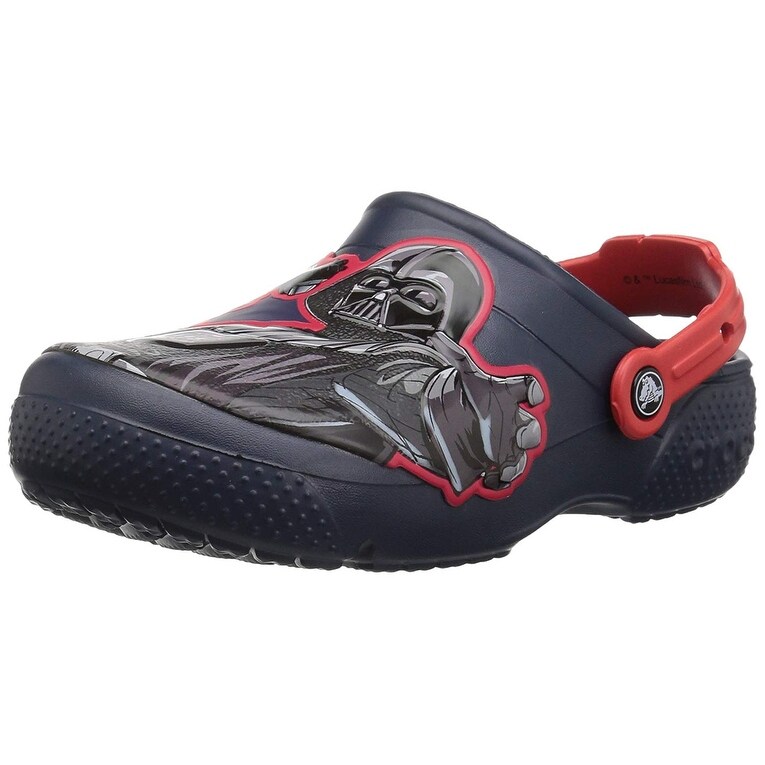 dark gray crocs