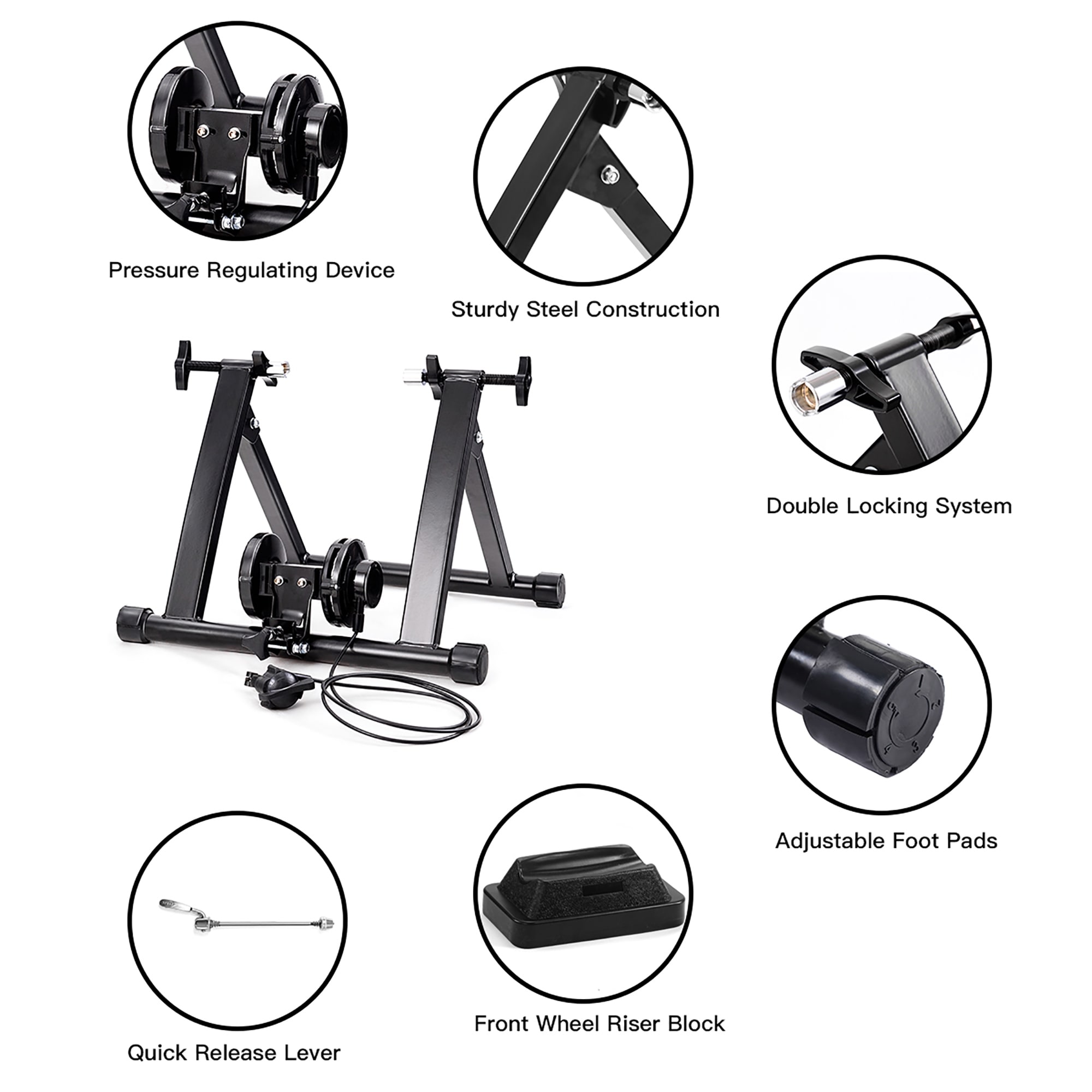 Costway bike trainer reviews clearance