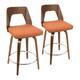 Option orange fabric