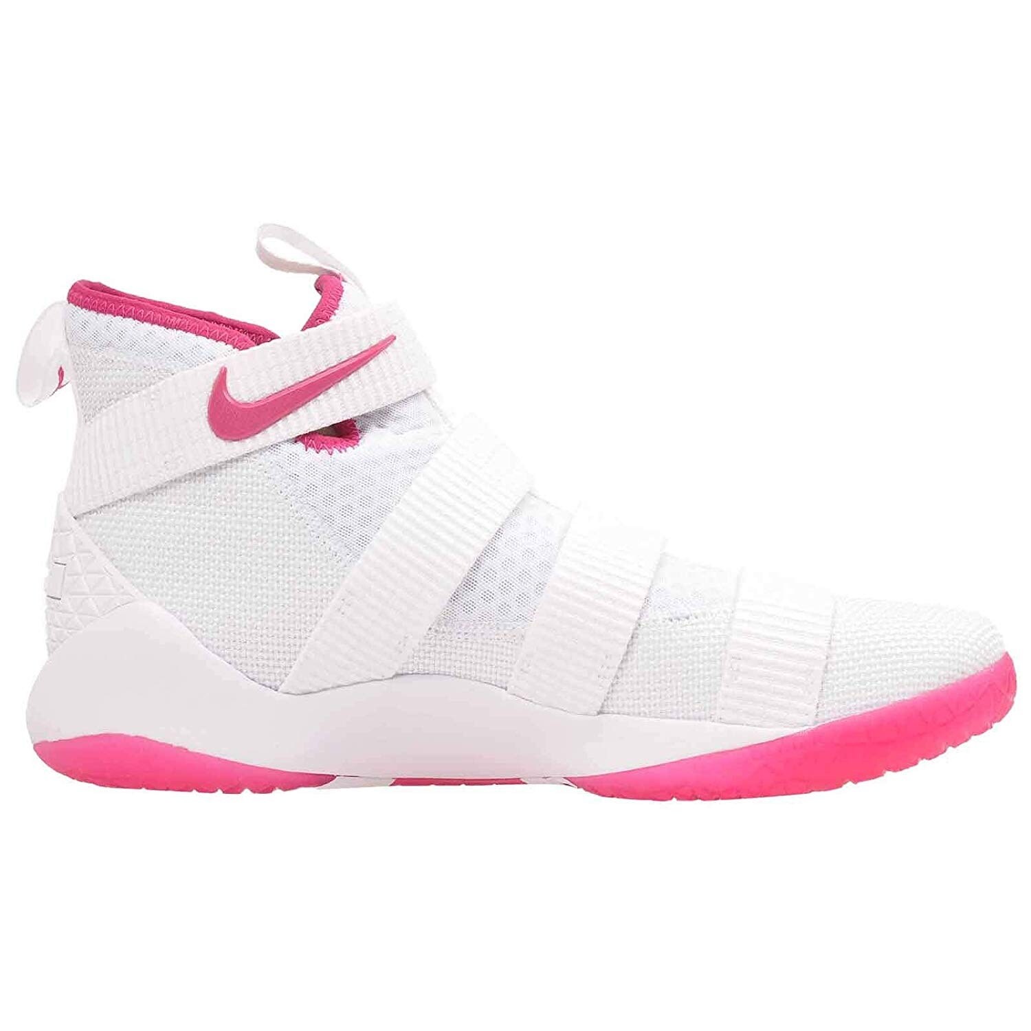 Shop Nike Mens Lebron Soldier Xi Hight Top Basketball Shoes