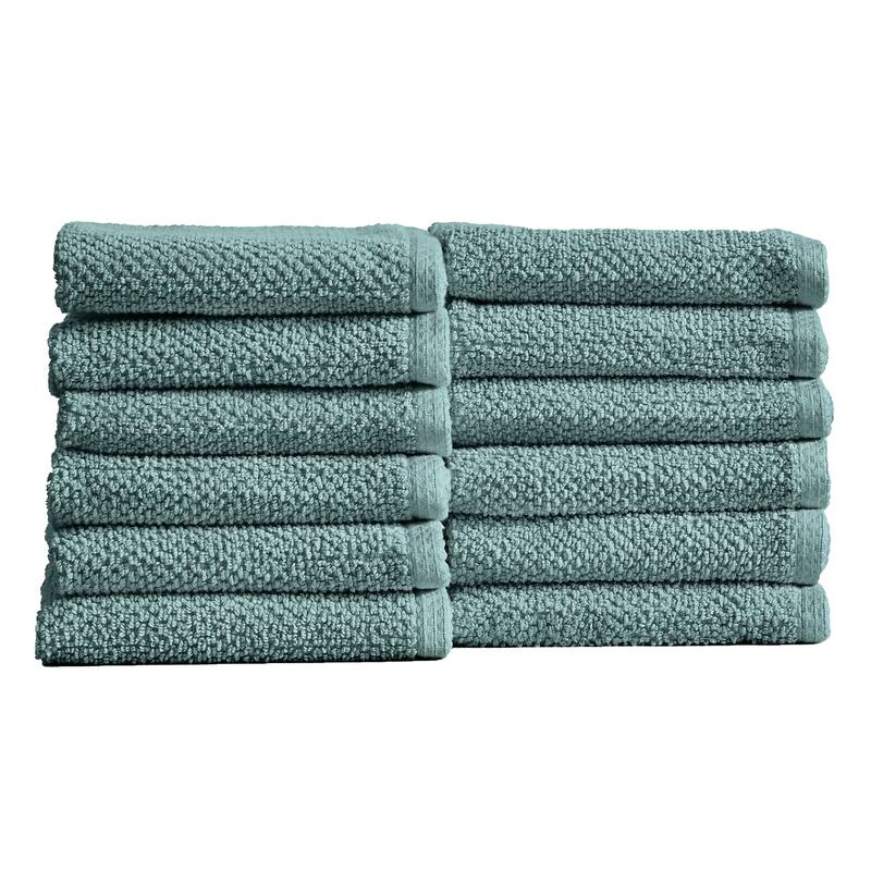 Luxurious Cotton Popcorn Textured Towel Set