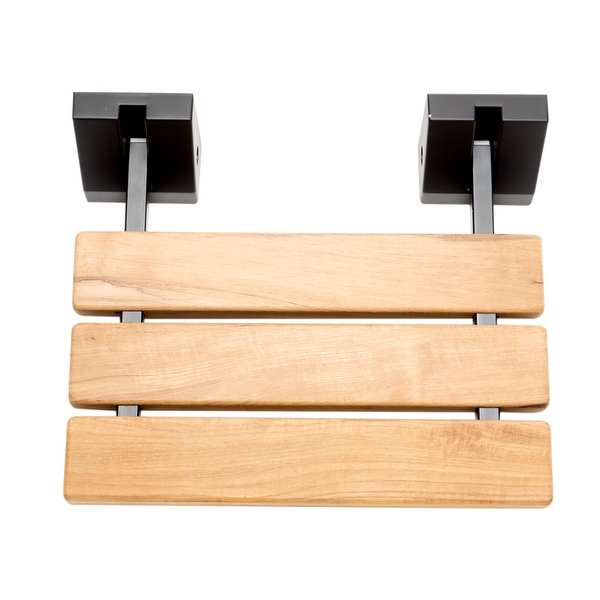 Signature hardware teak shower seat store